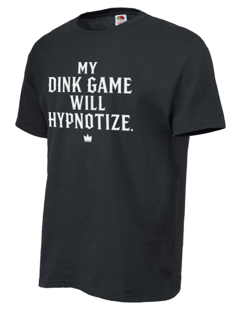 Dink Game Will Hypotize Pickleball Unisex T-Shirt | Swagsta