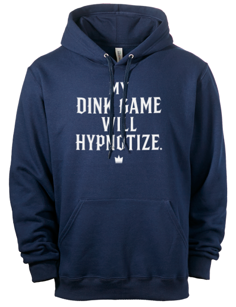 Dink Game Will Hypotize Pickleball Eco Premium Unisex Hooded Sweatshirt | Swagsta