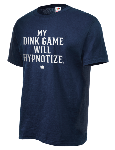 Dink Game Will Hypotize Pickleball Unisex T-Shirt | Swagsta