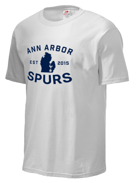 Club Logo Ann Arbor Spurs Custom Unisex T-Shirt | Swagsta