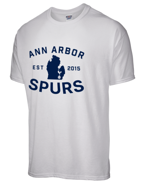 Club Logo Ann Arbor Spurs Custom Dri-Power Unisex T-Shirt | Swagsta
