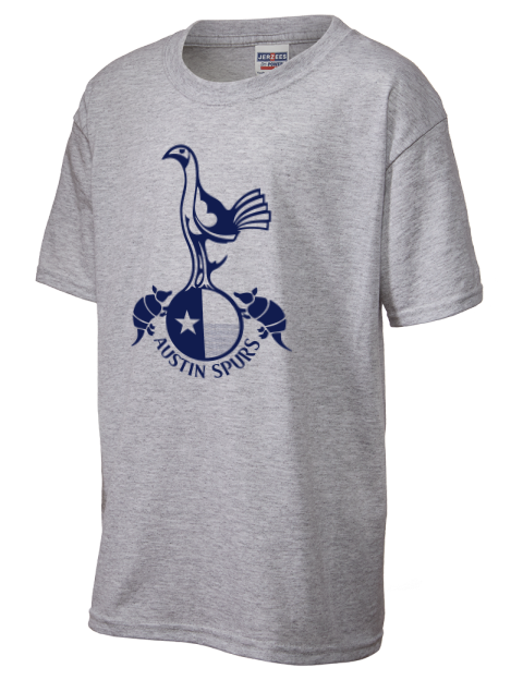 Local Club Light Austin Spurs Custom Youth T-Shirt | Swagsta