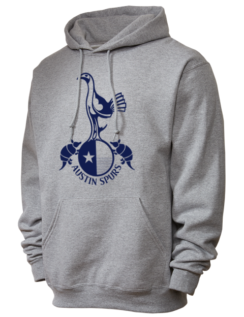 Local Club Light Austin Spurs Custom Unisex Hooded Sweatshirt | Swagsta