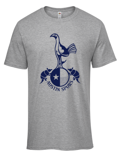 Local Club Light Austin Spurs Custom Men's Premium T-Shirt | Swagsta