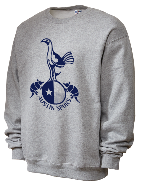 Local Club Light Austin Spurs Custom Unisex Crewneck Sweatshirt | Swagsta