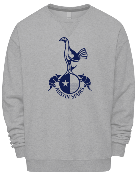Local Club Light Austin Spurs Custom Premium Unisex Crewneck Sweatshirt | Swagsta