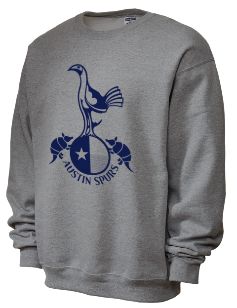 Local Club Light Austin Spurs Custom Unisex Crewneck Sweatshirt | Swagsta