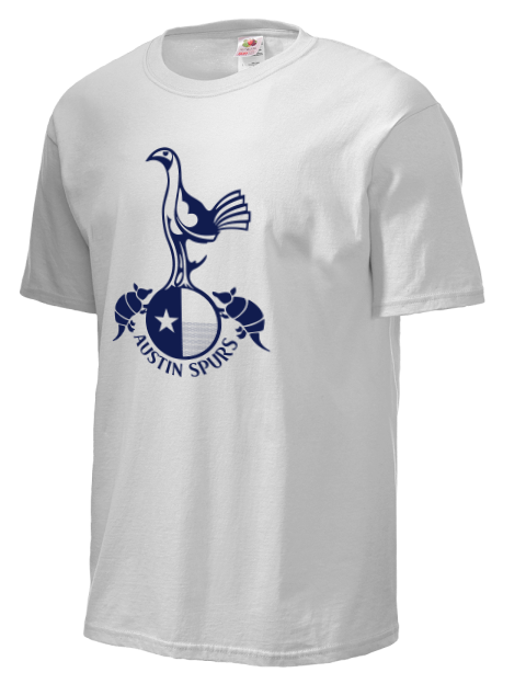Local Club Light Austin Spurs Custom Unisex T-Shirt | Swagsta