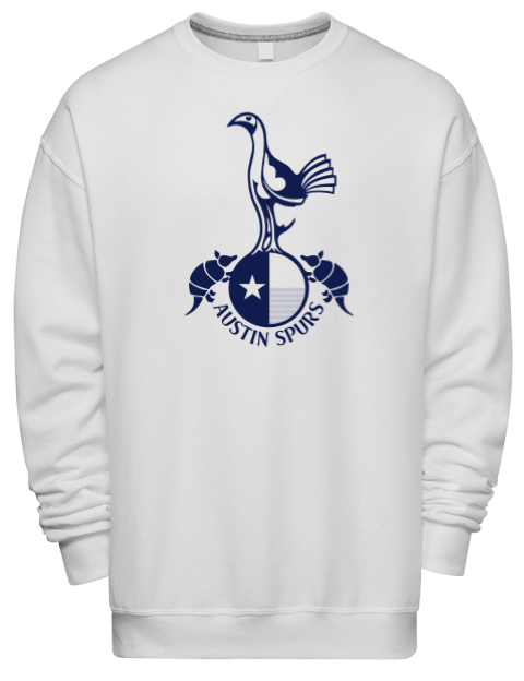 Local Club Light Austin Spurs Custom Premium Unisex Crewneck Sweatshirt | Swagsta
