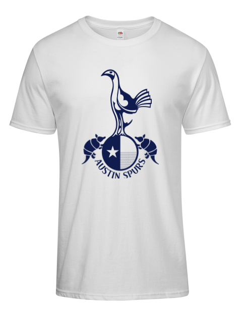 Local Club Light Austin Spurs Custom Men's Premium T-Shirt | Swagsta