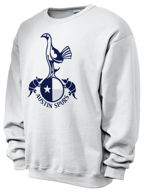 Local Club Light Austin Spurs Custom Unisex Crewneck Sweatshirt | Swagsta
