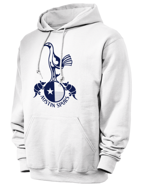 Local Club Light Austin Spurs Custom Unisex Hooded Sweatshirt | Swagsta