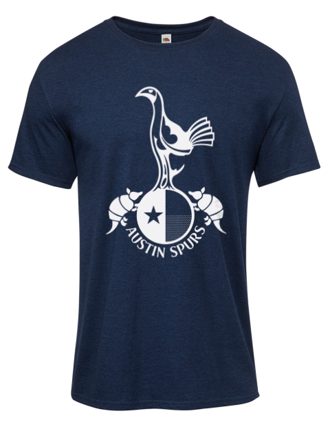 Club Austin Spurs Custom Iconic Men's T-Shirt | Swagsta