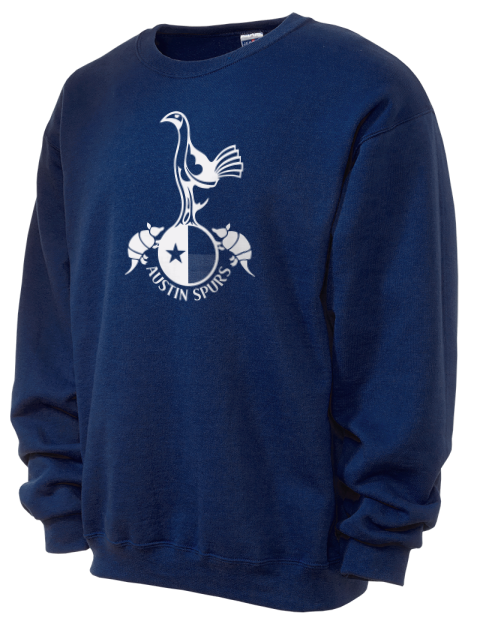 Club Austin Spurs Custom Unisex Crewneck Sweatshirt | Swagsta