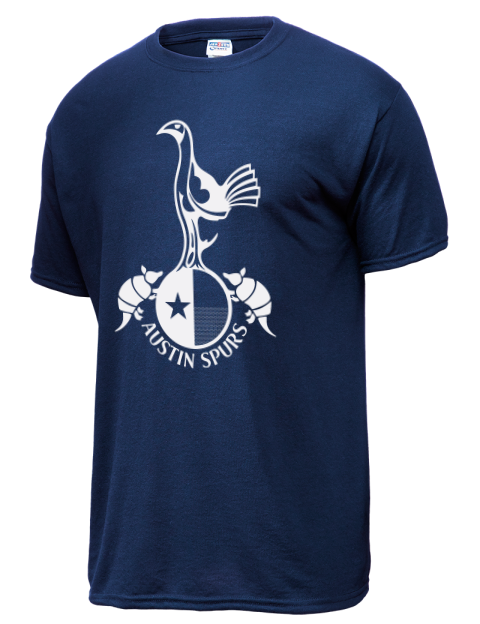 Club Austin Spurs Custom Dri-Power Unisex T-Shirt | Swagsta