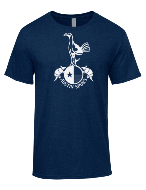 Club Austin Spurs Custom Premium Ring-Spun Cotton Unisex T-Shirt | Swagsta
