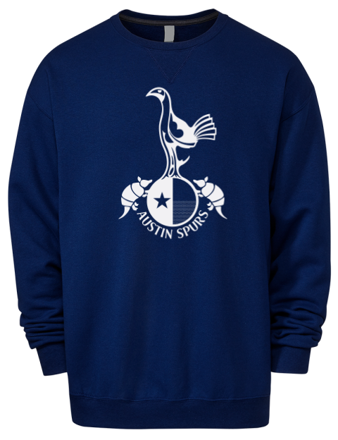Club Austin Spurs Custom Premium Unisex Crewneck Sweatshirt | Swagsta