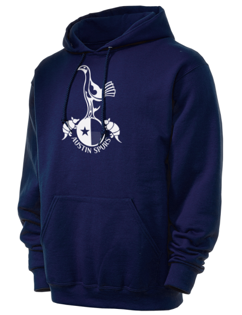 Club Austin Spurs Custom Unisex Hooded Sweatshirt | Swagsta