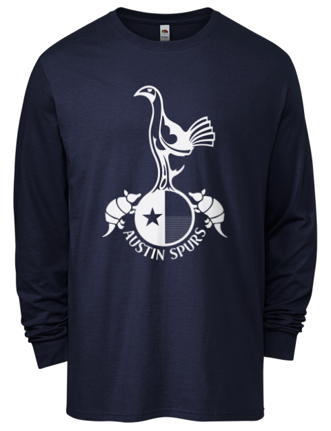Club Austin Spurs Custom Men's Long-Sleeve T-Shirt | Swagsta