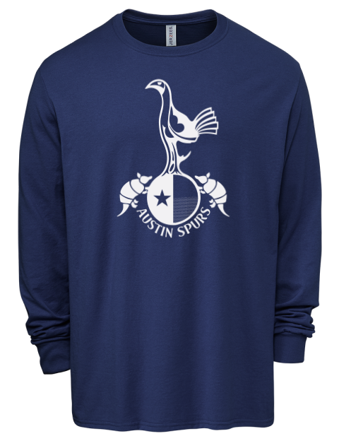 Club Austin Spurs Custom Men's Premium Blend Long Sleeve-T-Shirt | Swagsta