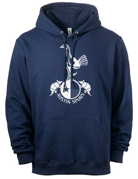 Club Austin Spurs Custom Eco Premium Unisex Hooded Sweatshirt | Swagsta