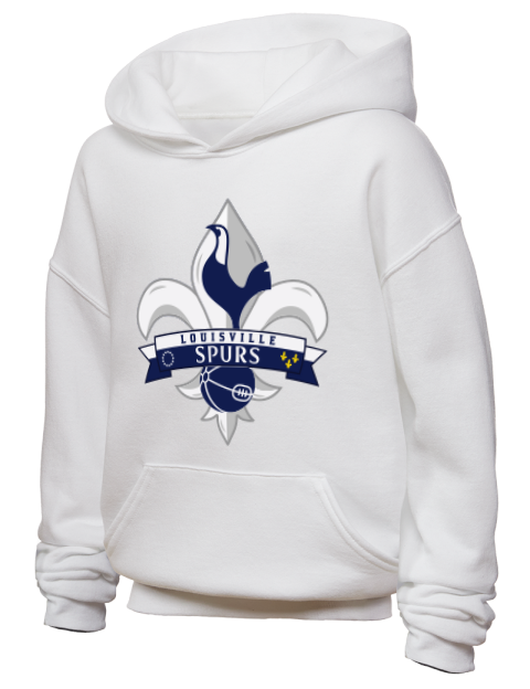 Local Club Louisville Spurs Custom Youth Hooded Sweatshirt | Swagsta