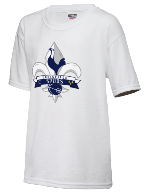 Local Club Louisville Spurs Custom Youth T-Shirt | Swagsta