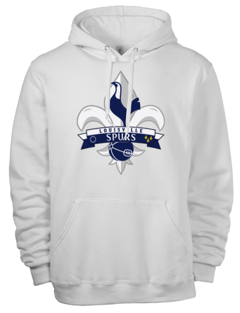 Local Club Louisville Spurs Custom Eco Premium Unisex Hooded Sweatshirt | Swagsta