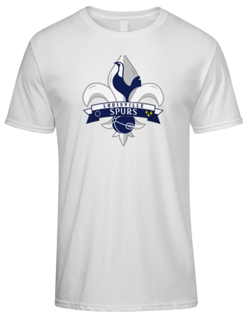 Local Club Louisville Spurs Custom Premium Ring-Spun Cotton Unisex T-Shirt | Swagsta