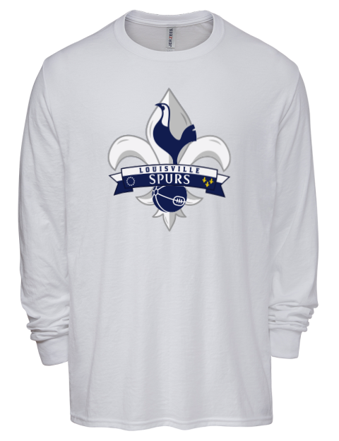 Local Club Louisville Spurs Custom Men's Premium Blend Long Sleeve-T-Shirt | Swagsta