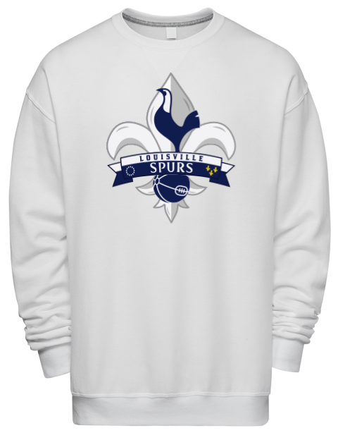 Local Club Louisville Spurs Custom Premium Unisex Crewneck Sweatshirt | Swagsta