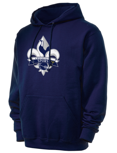 Local Club Dark Louisville Spurs Custom Unisex Hooded Sweatshirt | Swagsta