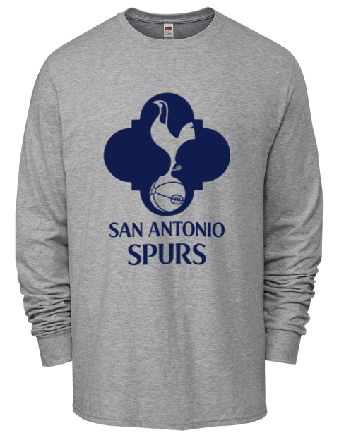Local Club San Antonio Spurs Custom Men's Long-Sleeve T-Shirt | Swagsta