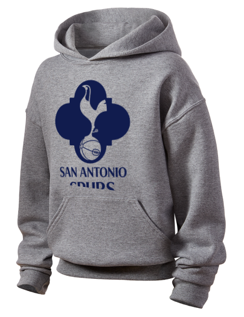 Local Club San Antonio Spurs Custom Youth Hooded Sweatshirt | Swagsta