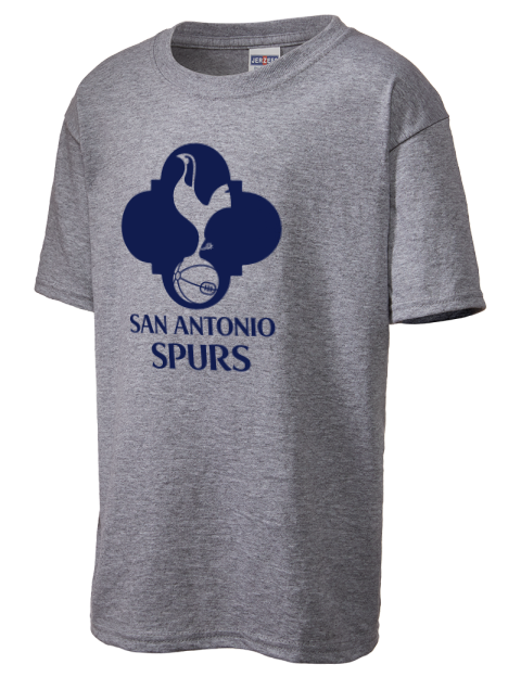 Local Club San Antonio Spurs Custom Youth T-Shirt | Swagsta