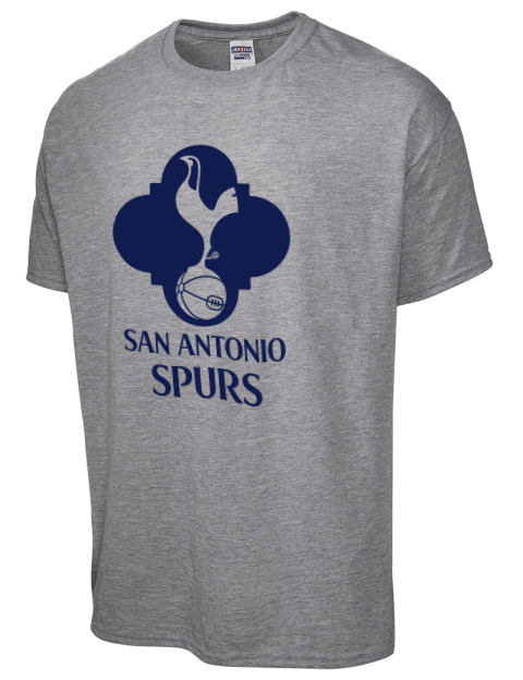 Local Club San Antonio Spurs Custom Dri-Power Unisex T-Shirt | Swagsta