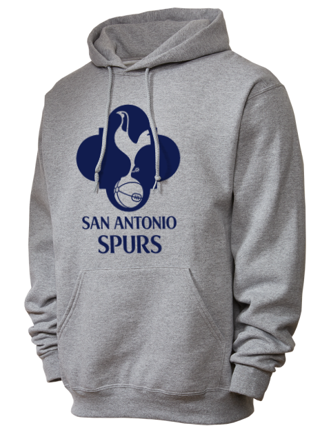 Local Club San Antonio Spurs Custom Unisex Hooded Sweatshirt | Swagsta