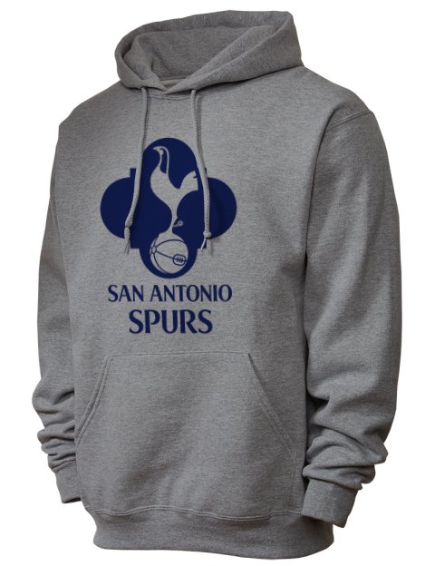 Local Club San Antonio Spurs Custom Unisex Hooded Sweatshirt | Swagsta