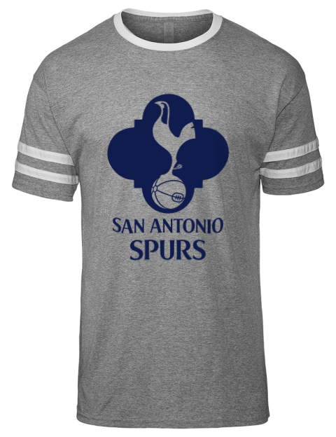Local Club San Antonio Spurs Custom Men's Tri-Blend T-Shirt | Swagsta