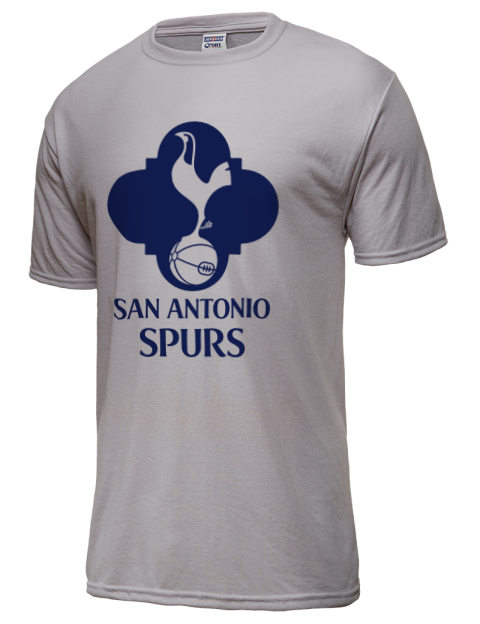 Local Club San Antonio Spurs Custom Dri-Power Unisex T-Shirt | Swagsta