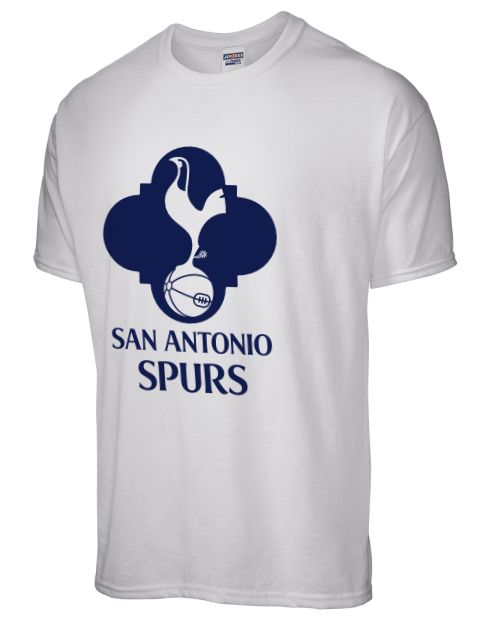 Local Club San Antonio Spurs Custom Dri-Power Unisex T-Shirt | Swagsta