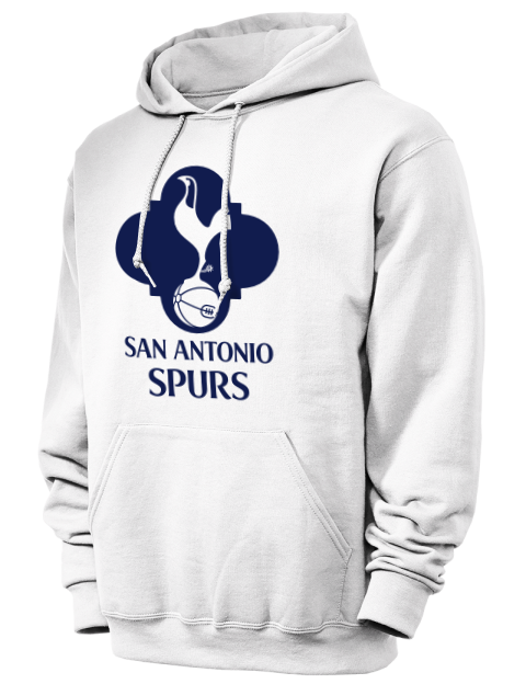 Local Club San Antonio Spurs Custom Unisex Hooded Sweatshirt | Swagsta