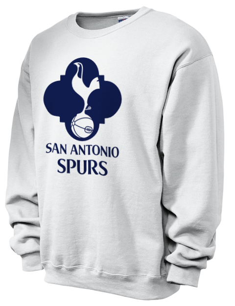 Local Club San Antonio Spurs Custom Unisex Crewneck Sweatshirt | Swagsta