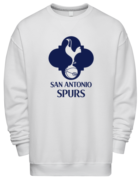 Local Club San Antonio Spurs Custom Premium Unisex Crewneck Sweatshirt | Swagsta