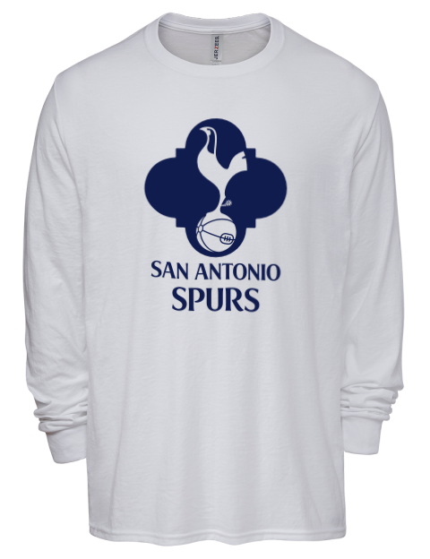 Local Club San Antonio Spurs Custom Men's Premium Blend Long Sleeve-T-Shirt | Swagsta