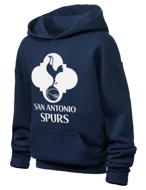 Club San Antonio Spurs Custom Youth Hooded Sweatshirt | Swagsta