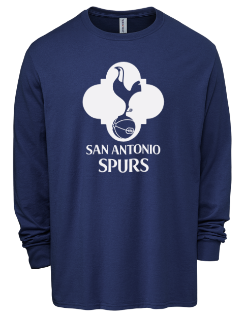 Club San Antonio Spurs Custom Men's Premium Blend Long Sleeve-T-Shirt | Swagsta