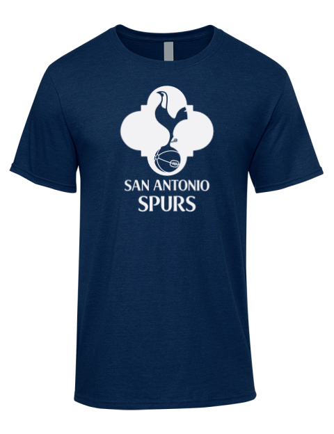 Club San Antonio Spurs Custom Premium Ring-Spun Cotton Unisex T-Shirt | Swagsta