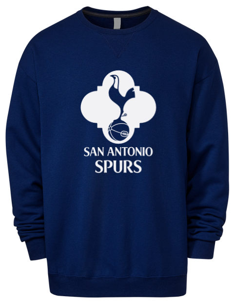 Club San Antonio Spurs Custom Premium Unisex Crewneck Sweatshirt | Swagsta