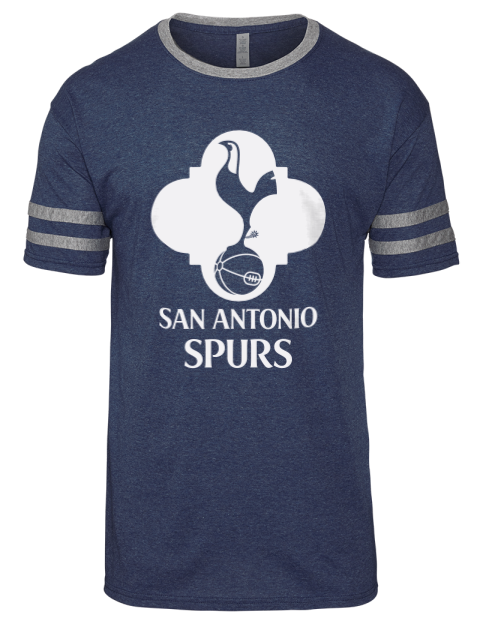 Club San Antonio Spurs Custom Men's Tri-Blend T-Shirt | Swagsta